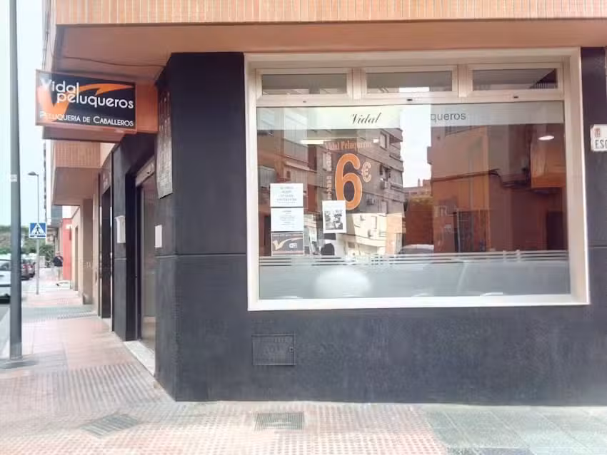 Vidal Peluqueros barbershop