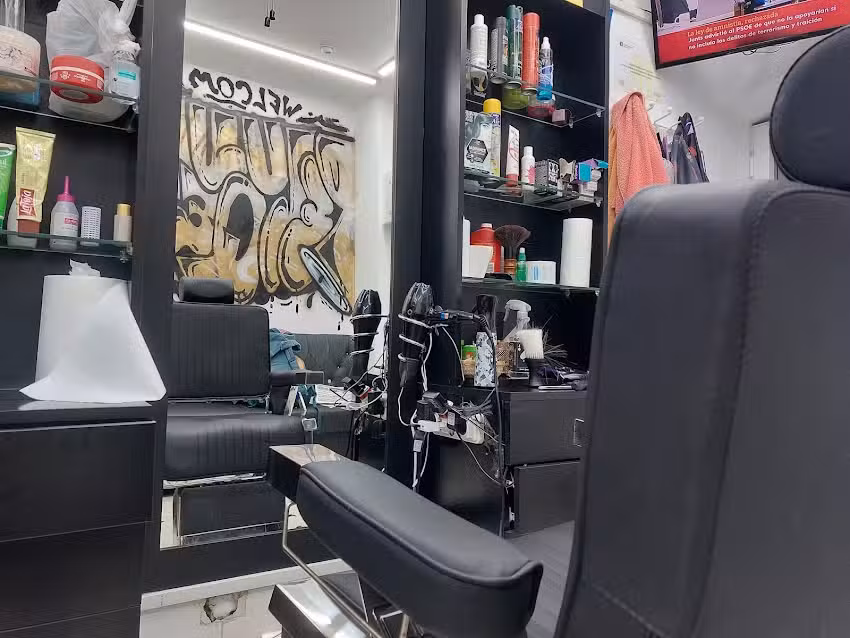 Welcome barber shop