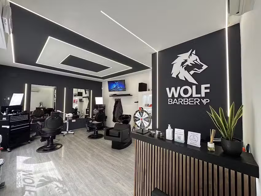 Wolf Barber VIP