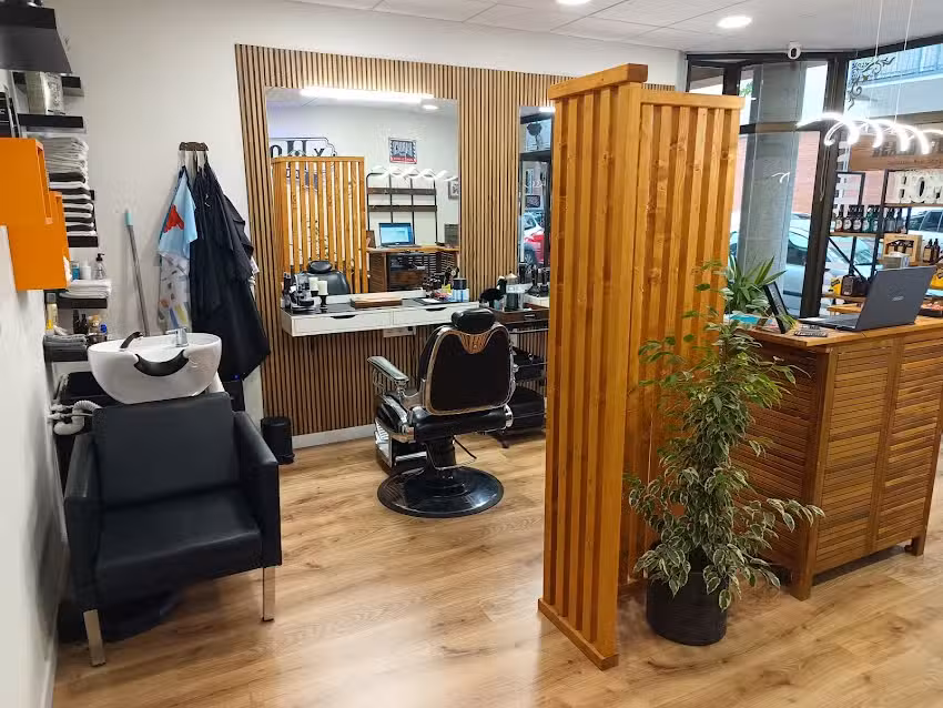 X Home barberia
