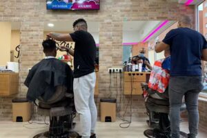Yadel barber shop