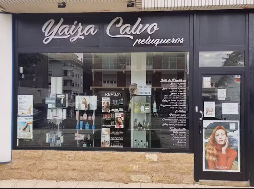 Yaiza Calvo Peluqueros