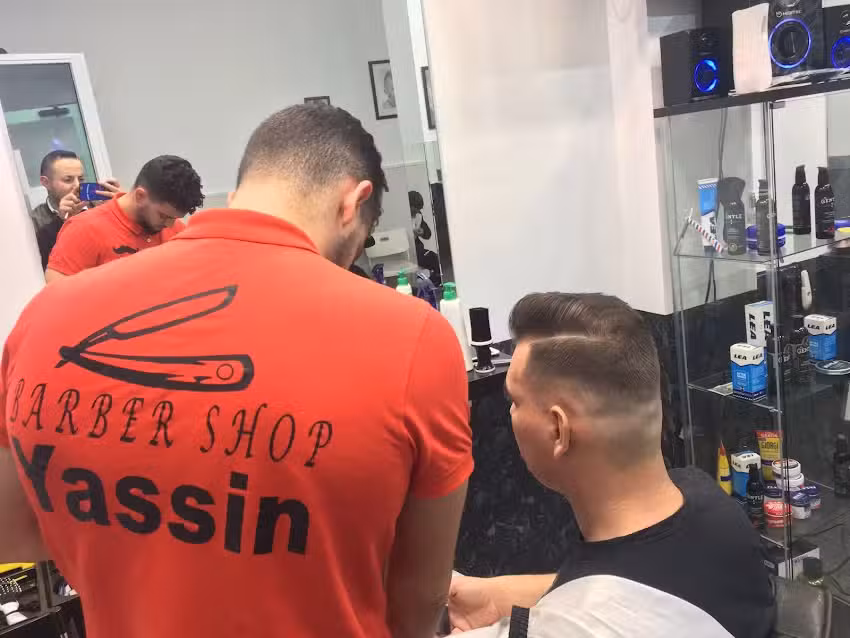 yassin barber shop