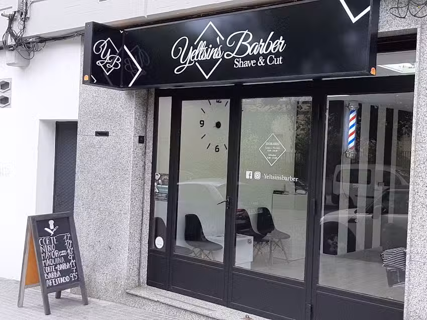 Yeltsin’s Barber