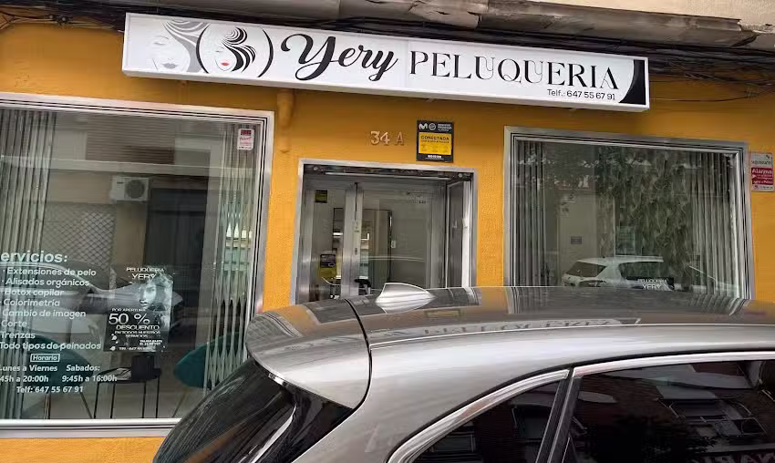 Yery peluqueria