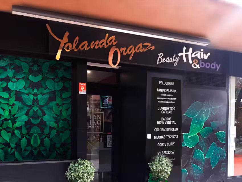 YOLANDA ORGAZ Beauty Hair Alisado Organico