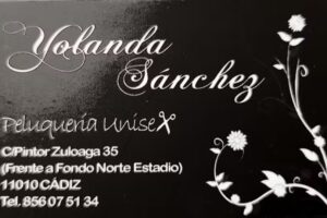 YOLANDA SÁNCHEZ PELUQUERÍA UNISEX