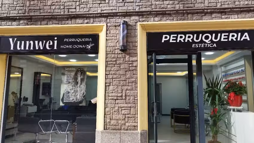 YUNWEI PELUQUER&Iacute;A I EST&Eacute;TICA