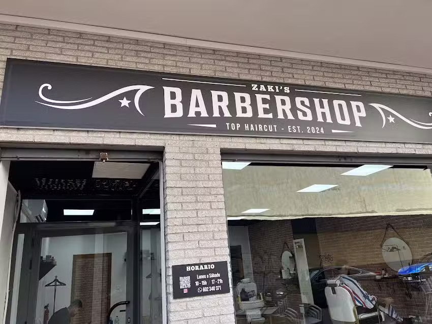 Zaki’s barbershop