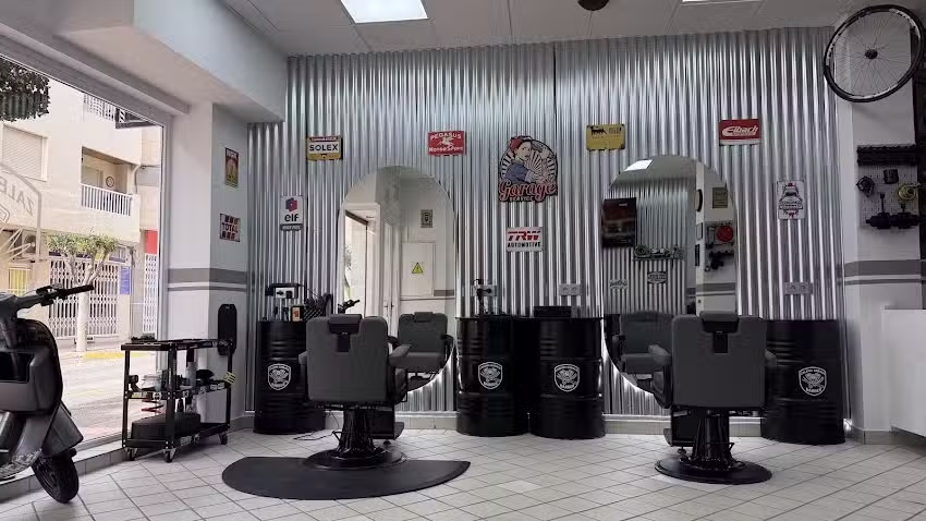 Zalema Garage Barber