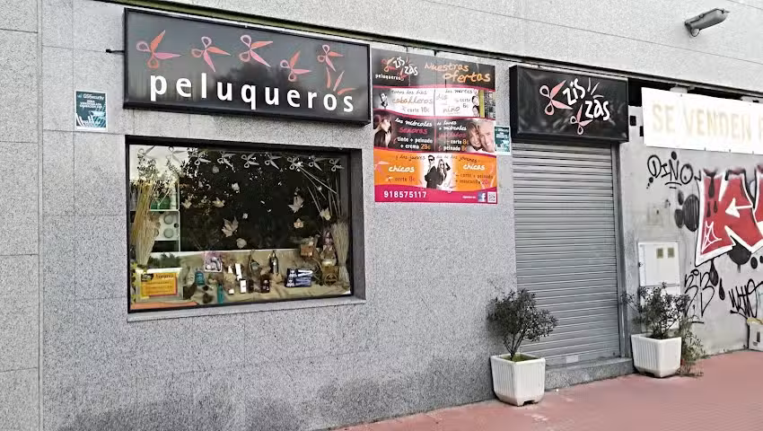 Zis Zas Peluqueros