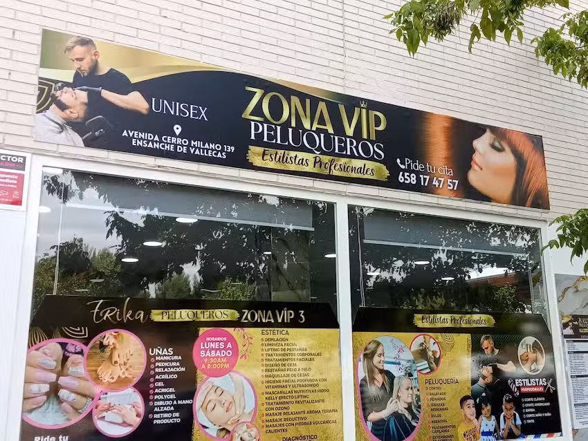 ZONA VIP PELUQUEROS