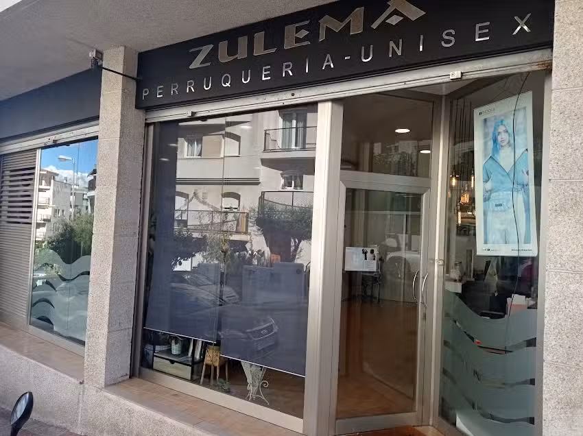 Zulema peluquer&iacute;a unisex